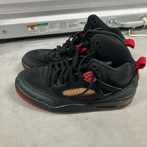 Nike Air Jordan Spizike “Anthracite” Black/Gym Red